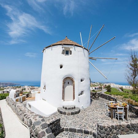 Anemoscope Windmill Villa Pýrgos Exteriör bild