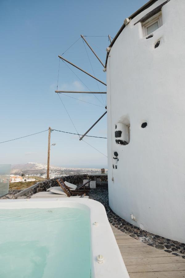 Anemoscope Windmill Villa Pýrgos Exteriör bild