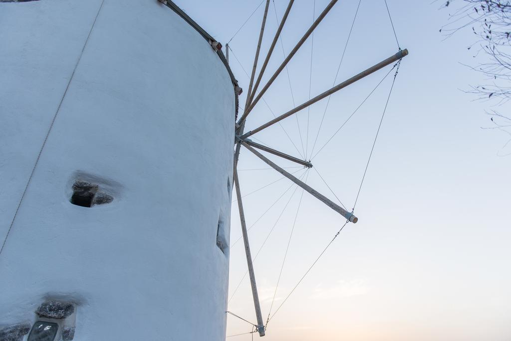 Anemoscope Windmill Villa Pýrgos Rum bild
